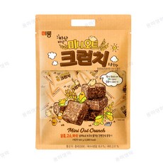 미니 오트 크런치 바닐라맛 520g, 2개