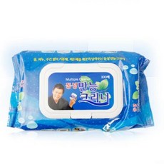 기름때 찌든때 제거 플리너 100매 은나노살균 베이킹소다 구연산함유, 1개