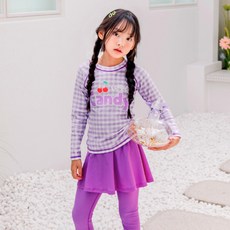 버블트리 버블트리 E124 팝핑캔디래쉬가드세트