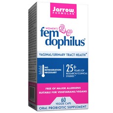 Jarrow Formulas 우먼 펨-도필러스 베지 캡, 60개입