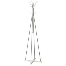 이케아 TJUSIG 슈시그 스탠드옷걸이 화이트 193 cm 701.619.28