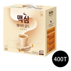 동서 맥심 화이트골드 커피믹스 400T, 11.7g, 400개입, 1개