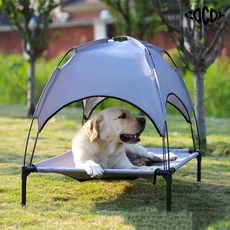 코코프 강아지 캠핑 야전침대 차박 야외 텐트 매쉬 해먹 쿨매트