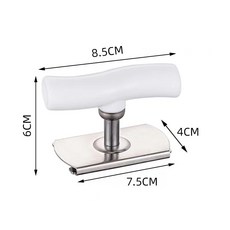 단지 병 오프너 조절 가능한 뚜껑 렌치 스테인레스 스틸 노동 절약 나사 제거 도구 주방 가제트, 02 2, 1개