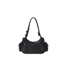 브랜드인증- 아카이브앱크 Kangaroo shoulder bag(Deep sleep)_OVBAX23521BLK139591