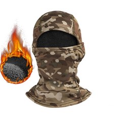 하드락 겨울 방한 바라클라바 넥워머 기모 후드 목토시, CP