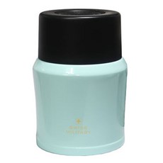 스위스밀리터리 보온 죽통 스텐 이유식 밥통 국통 도시락통, 민트, 350ml, 1개