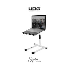 랩탑스탠드 노트북거치대 UDG Ultimate Height Adjustable Laptop Stand (Black/White) - udm-pro