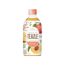 티즐 티즐피치우롱티 500ml 20개 목포