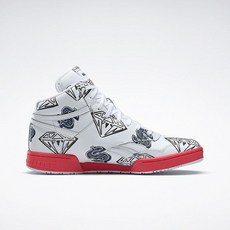 리복 Reebok 공식 여성 Sports Classic BB 4600 MU 남성용 및 여성용 캐주얼 농구화 FW7501