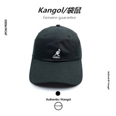 해외상품 캉골모자 구매 지원 식별 kangol 캥거루 모자 여성 캐주얼 로고-50426