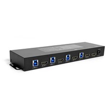 NEXT-7004KVM-4K HDMI 4PORT USB KVM 스위치 선택기 PC