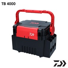 [털보낚시]다이와 태클박스 TB 4000, TB4000 화이트핑크