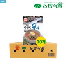 농민식품 물냉면 사골육수 350g 1B...