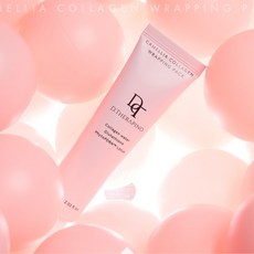 디테라피노 카멜리아 바르는 콜라겐 마스크팩 물광 랩핑팩 필오프팩 60ml, 3개, 1개입