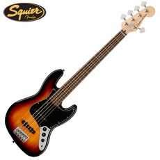 Squier - Affinity Jazz Bass V / 스콰이어 5현 베이스 (3 Color Sunburst / Laurel), *, *, *