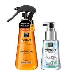 [무배] 미쟝센 퍼펙트 미스트 150ml +퍼펙트세럼 코코워터 80ml 헤어에센스, 1세트