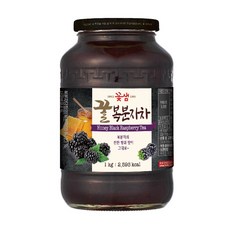 꽃샘 꿀복분자차, 1개