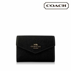 코치 [COACH] XG 플랩 카드케이스 _CH487 IMBLACK