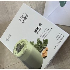 하루단백바쑥