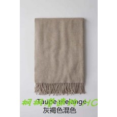 구매 정품 여드름 머플러 목도리 스튜디오 스카프 남성과 여성 양 미 같은 단락 양털 단색 클래식 술 목도리