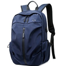 JEEP-BULUO Mochila 대용량 백팩 남성 및 여성용 배낭 15.6 인치 노트북 학교 가방 캐주얼 패션 여행
