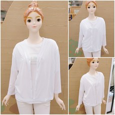 주니어반팔가디건