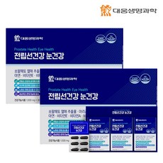 대웅 전립선건강 눈건강 쏘팔메토 옥타코사놀 루테인, 2개, 90정 2개, 90정