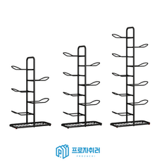 농구공 거치대 축구공 보관 정리대, 5단