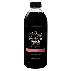 로엘 더치커피 콜드브루 원액 과테말라 디카페인, 1000ml, 1개입, 2개