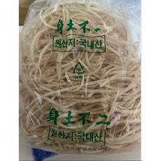 국내산 우엉 깐우엉 1kg(채) [원산지:국산], 1개