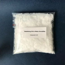 순수 Ceteareth 20 플레이크 성분 에멀젼 기반 제작 100g, 1개