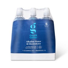 굿앤게더 알칼라인 워터 700ml 6개 4팩