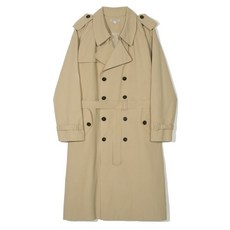 국내 정품 매장판 파르티멘토 PARTIMENTO 오버사이즈 트렌치 코트 베이지 Trench