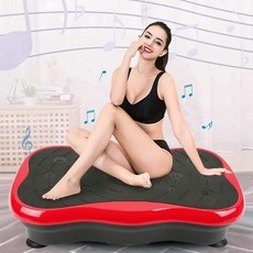 덜덜이 뱃살운동기구 운동 피트니스 슬림 진동 기계 트레이너 플랫폼 바디 셰이퍼 저항 밴드 최대 베어링 HWC 120KG