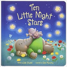 <보드북> Ten Little Night Stars 영어판 2018/1/23