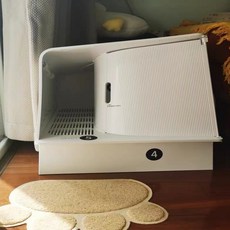 고양이 모래 대야 스마트 고양이 화장실, 1개