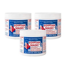이집션 매직 크림 올 퍼포즈 스킨 피부 헤어 안티에이징 임신튼살 118ml 3개 EGYPTIAN MAGIC Skin Balm