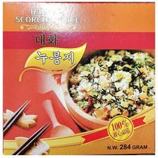(착한가격)_식당용 업소용 식재료 대화 찹쌀 누룽지 284g_(AN4116 + 99040), 착한가격 1