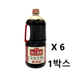 해천 금표생추간장 1.75 X 6개입 1박스