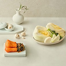 워커힐호텔 프리미엄 총각김치 3kg+백김치 3kg (총 6kg)