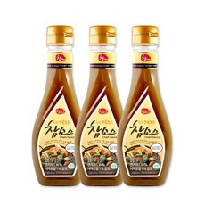참 겨자 참소스, 290g, 3개