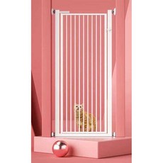 펜스출입문 반려동물 안전울타리 펫도어 어린이보호, 적용 범위 86-88.9cm, 1개