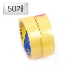 에버텍투명테이프 25Mx2.5cm 50봉 - 39970