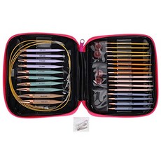 조립식 뜨개바늘 대바늘 세트 연장 케이블