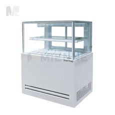 세경 1200 쇼케이스 (SKJ-F3) 사각 앞2단 뒤3단 디저트 마카롱 진열 카페쇼케이스