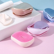 쿠션브러쉬 볼륨 스타일러 미니 헤어 컴팩트 두피