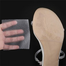 미끄럼 방지 깔창 테이프 안전 자체 접착 종이 투명 하이힐 단독 보호 커버 편리한 신발 액세서리