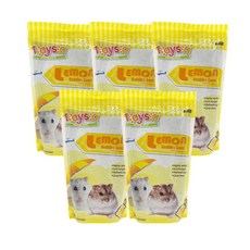 TAYSA 벤토나이트 레몬향 1kg X 5매입, 5개