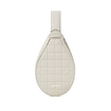 러브포티 테니스가방 LOVEFORTY QUILTING RACKET BAG BEIGE GRAY, 베이지그레이